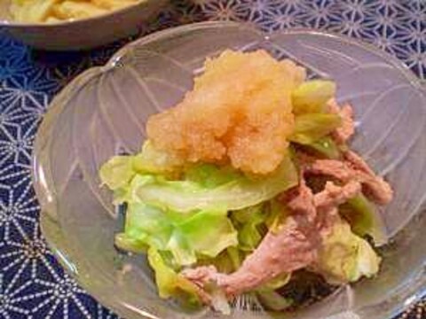 包丁入らずでヘルシー☆豚肉とキャベツの重ね蒸し